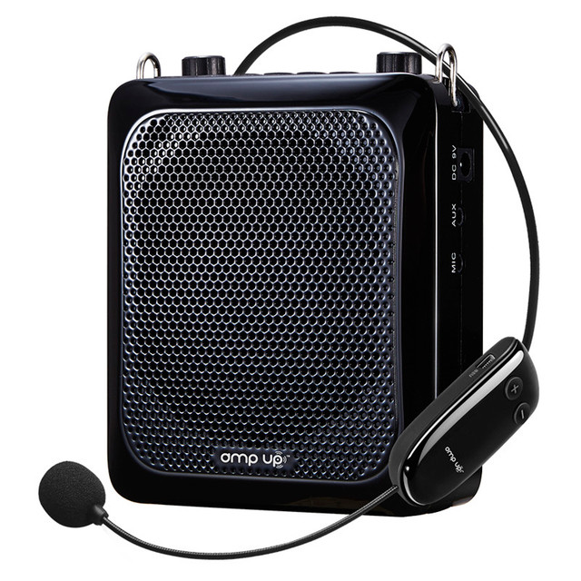 HAMILTON ELECTRONICS VCOM HamiltonBuhl® Amp-Up™ Personal UHF Voice Amplifier with Wireless Microphone – up to 40 Channels without Interference!