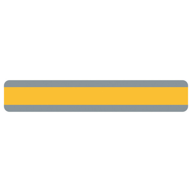 ASHLEY PRODUCTIONS Ashley Productions® Double Wide Sentence Strip Reading Guide, 1-1/4" x 7-1/4", Goldenrod