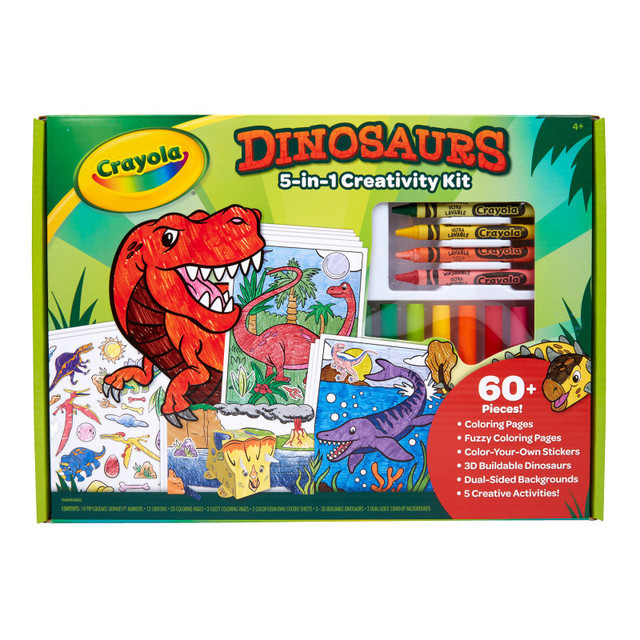 CRAYOLA LLC Crayola® Dinosaur 5-in-1 Creativity Kit