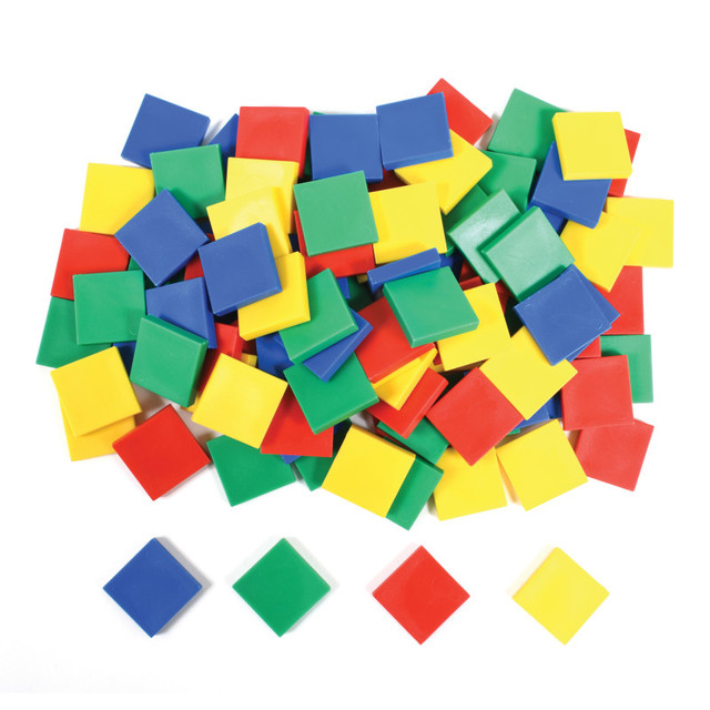 LEARNING ADVANTAGE Learning Advantage® Color Tiles - Set of 400