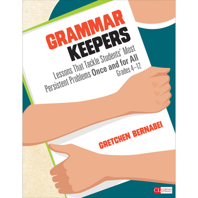 CORWIN PRESS Corwin Grammar Keepers