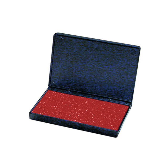 ADVANTUS Charles Leonard Stamp Pad, Red