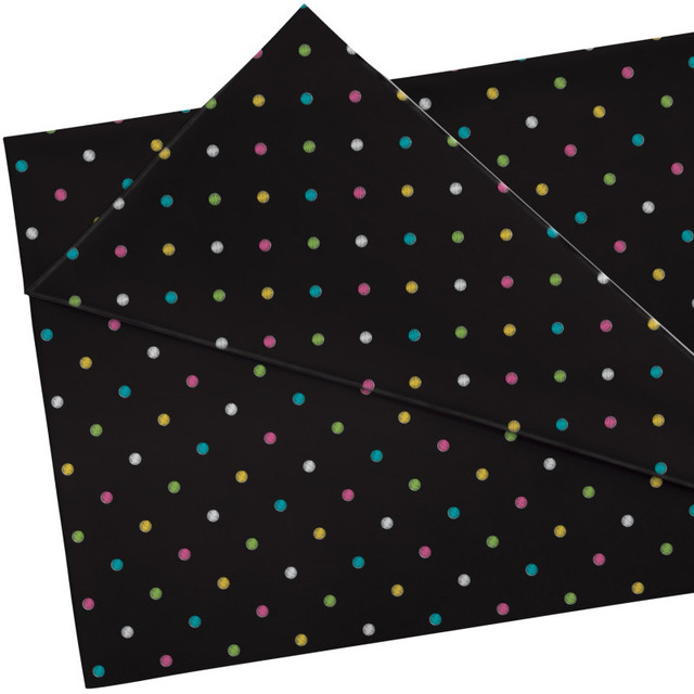 TEACHER CREATED RESOURCES Teacher Created Resources® Chalkboard Brights Creative Class Fabric, 48 Inch x 3 Yards