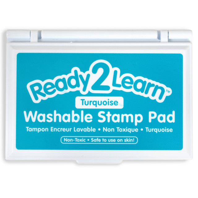 LEARNING ADVANTAGE READY 2 LEARN™ Washable Stamp Pad - Turquoise