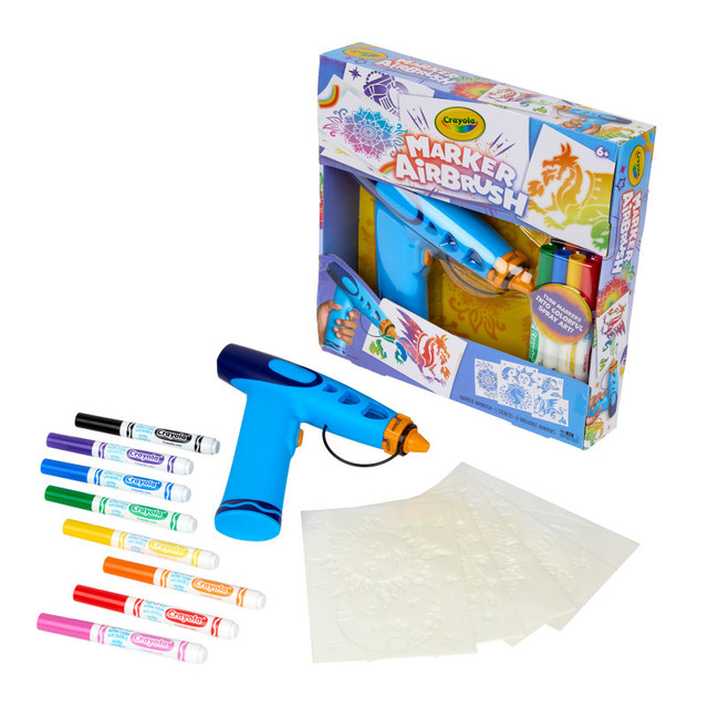 CRAYOLA LLC Crayola® Marker Airbrush