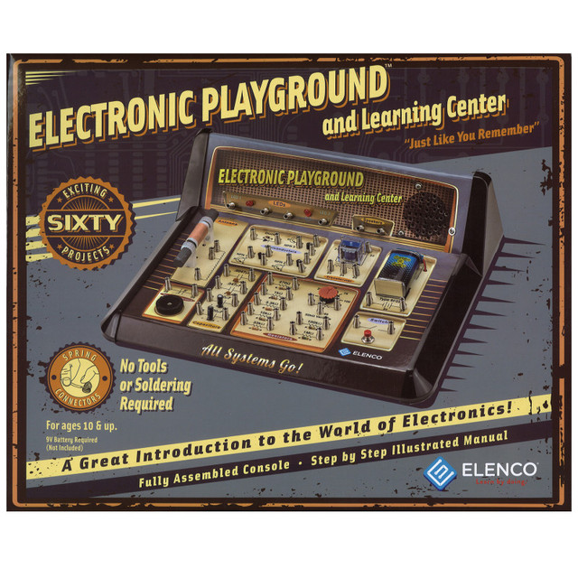 ELENCO ELECTRONICS Elenco® Electronic Playground and Learning Center