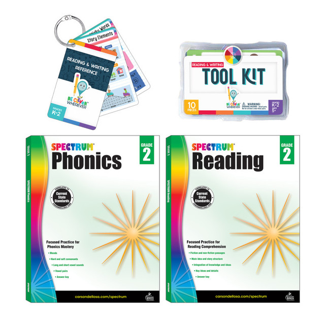 CARSON DELLOSA EDUCATION Carson Dellosa Education Student Literacy Bundle for Grade 2