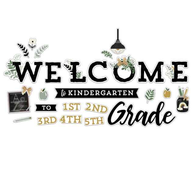 CARSON DELLOSA EDUCATION Carson Dellosa Education Farmhouse Welcome Bulletin Board Set