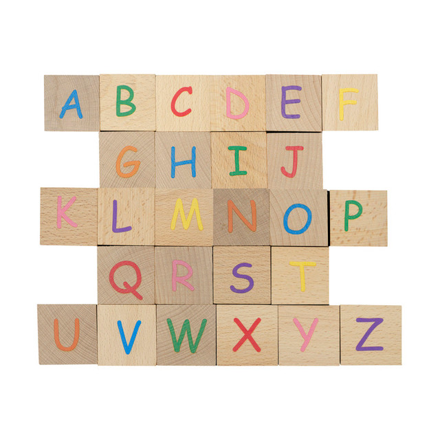 LEARNING ADVANTAGE The Freckled Frog ABC Blocks