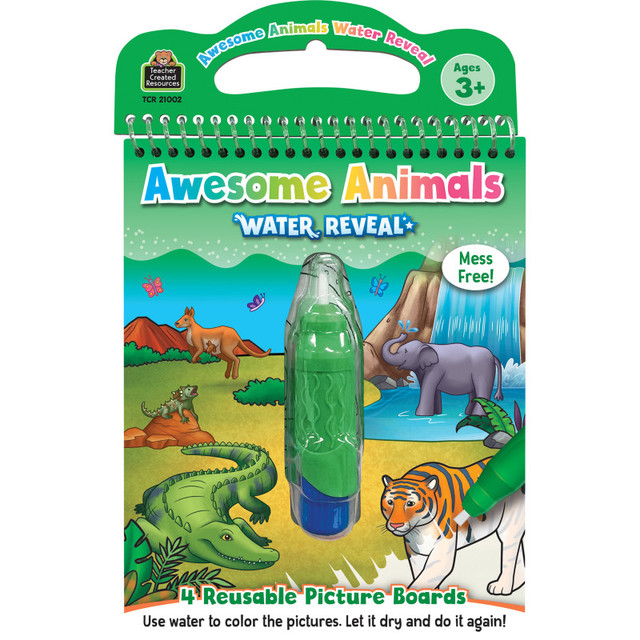 TEACHER CREATED RESOURCES Teacher Created Resources® Awesome Animals Water Reveal