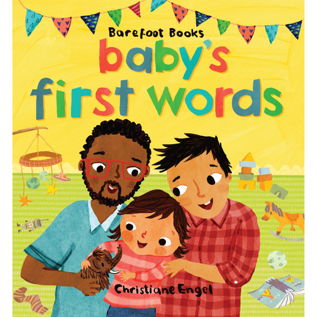 BAREFOOT BOOKS Barefoot Books Baby's First Words Board Book