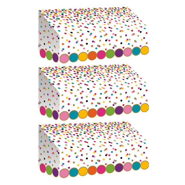 TEACHER CREATED RESOURCES Teacher Created Resources® Confetti Awning, Pack of 3