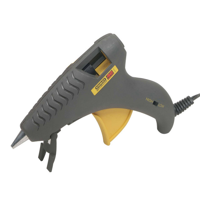 AMAX Stanley® Trigger-Feed Standard Dual-Melt Glue Gun, 8-1/2"