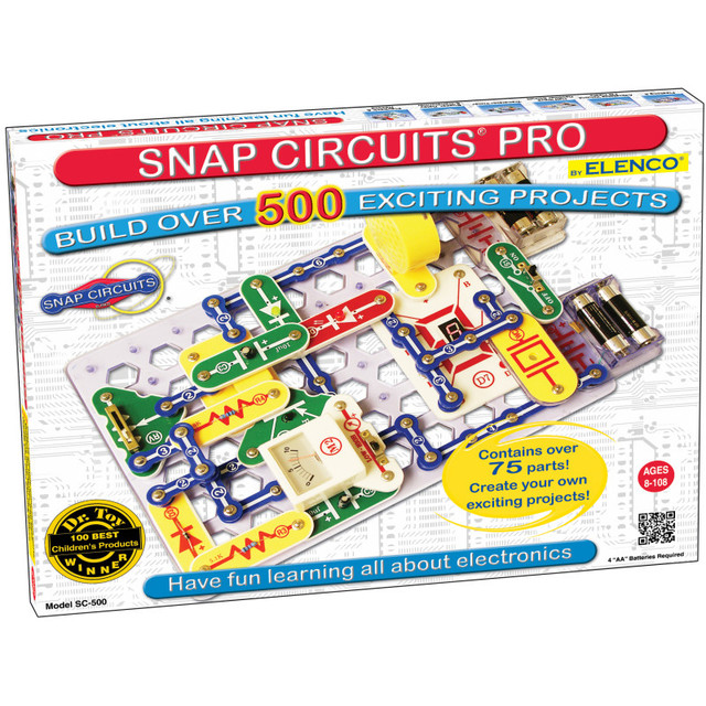 ELENCO ELECTRONICS Elenco® Snap Circuits® Pro 500-in-1