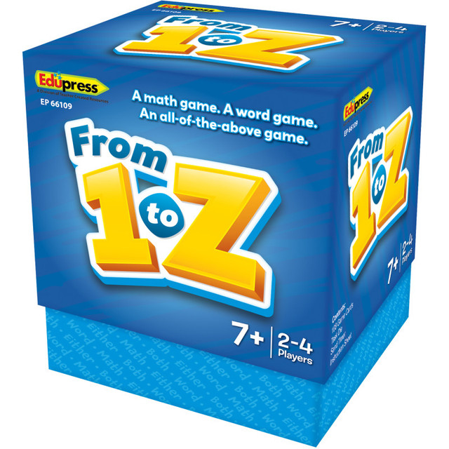 TEACHER CREATED RESOURCES Teacher Created Resources® From 1 to Z Card Game