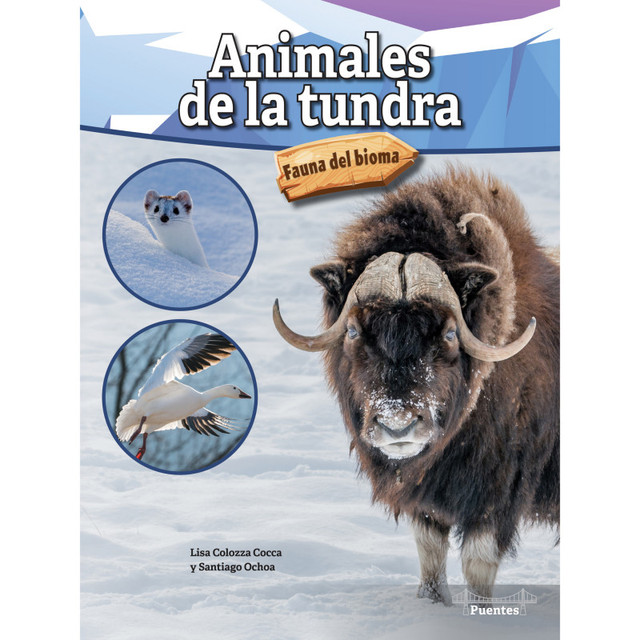 CARSON DELLOSA EDUCATION Bridges Animales de la tundra Paperback