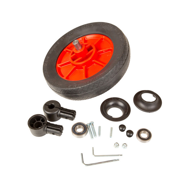 WINTHER Winther Winther Spare Part: Rear Wheel Set Complete 477 460