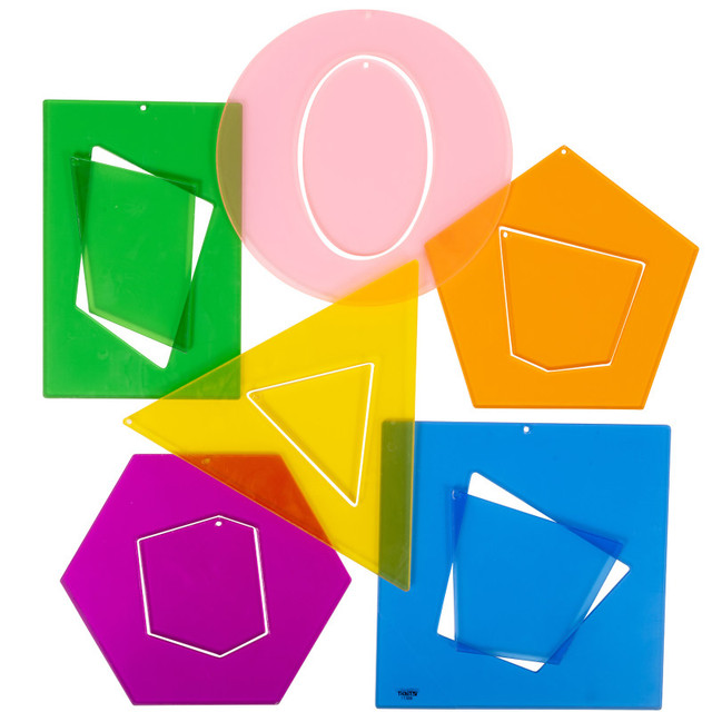 LEARNING ADVANTAGE TickiT® Jumbo Regular and Irregular Shapes