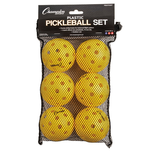 CHAMPION SPORTS Champion Sports Recreational Outdoor Pickleball Set