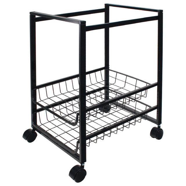 ADVANTUS Advantus® Mobile File Cart, Letter Size Suspension File
