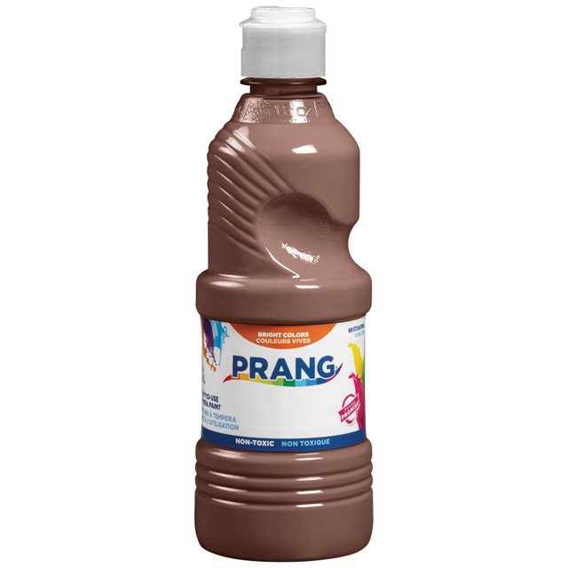 DIXON TICONDEROGA CO Prang® Ready-to-Use Tempera Paint, Brown, 16 oz