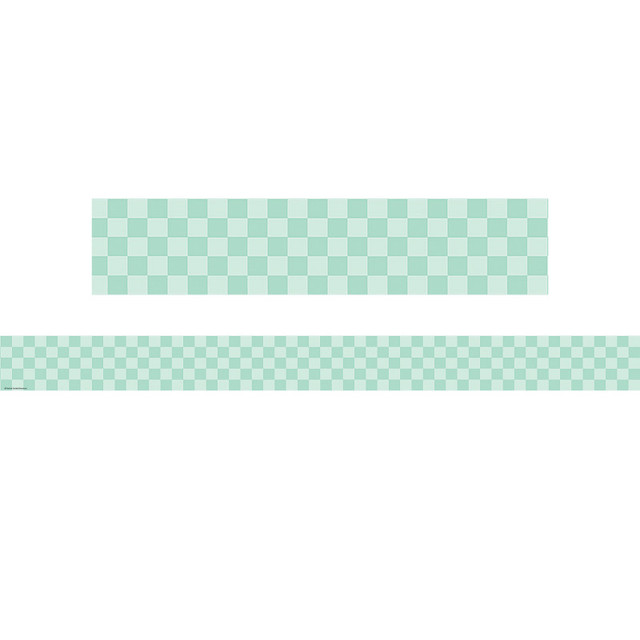 TEACHER CREATED RESOURCES Teacher Created Resources® Cool for School Straight Border Trim, 35 Feet