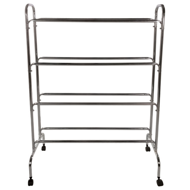 CHAMPION SPORTS Champion Sports Ball Cart, 4 Tier, Holds 16 Balls