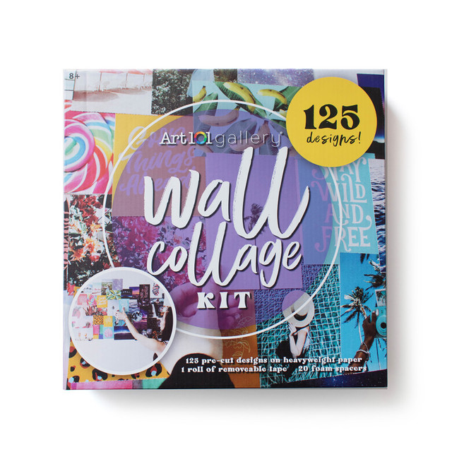 ART 101 / ADVANTUS Art 101 Wall Collage Kit ART 101 / ADVANTUS Art 101 Wall Collage Kit