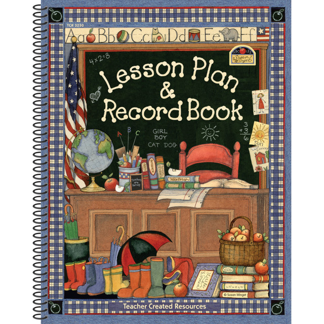 TEACHER CREATED RESOURCES Teacher Created Resources® Susan Winget Lesson Plan & Record Book