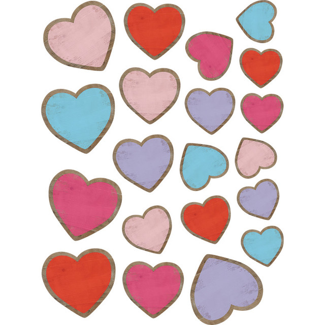 TEACHER CREATED RESOURCES Teacher Created Resources® Home Sweet Classroom Hearts Accents, Assorted Sizes, Pack of 60