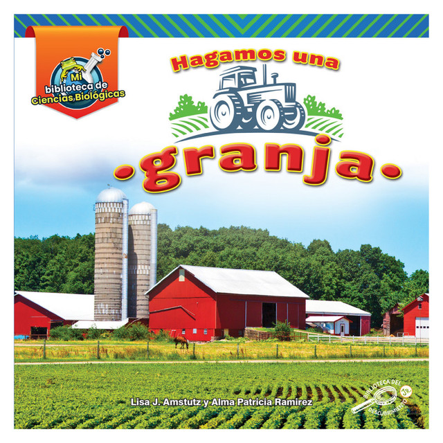 CARSON DELLOSA EDUCATION Discovery Library Jr Hagamos una granja