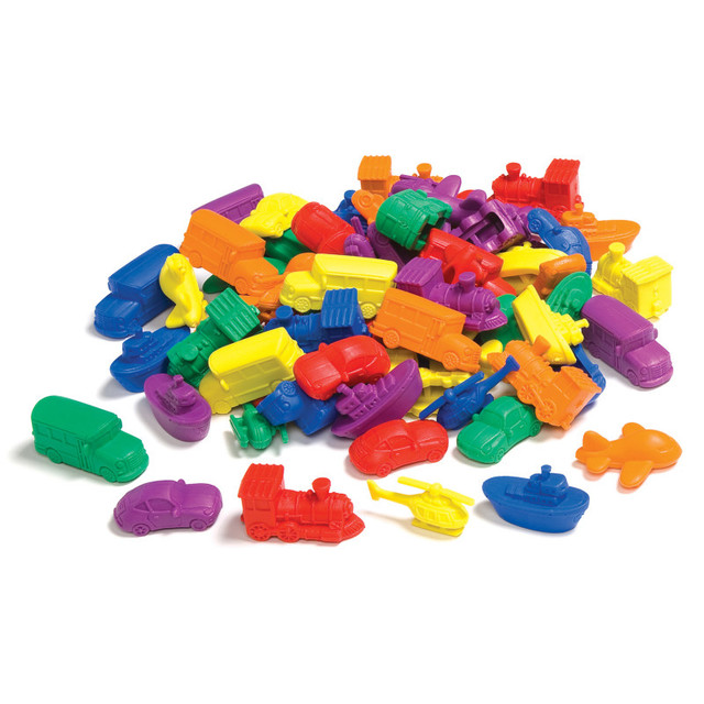 LEARNING ADVANTAGE edxeducation® Transport Counters - Set of 72