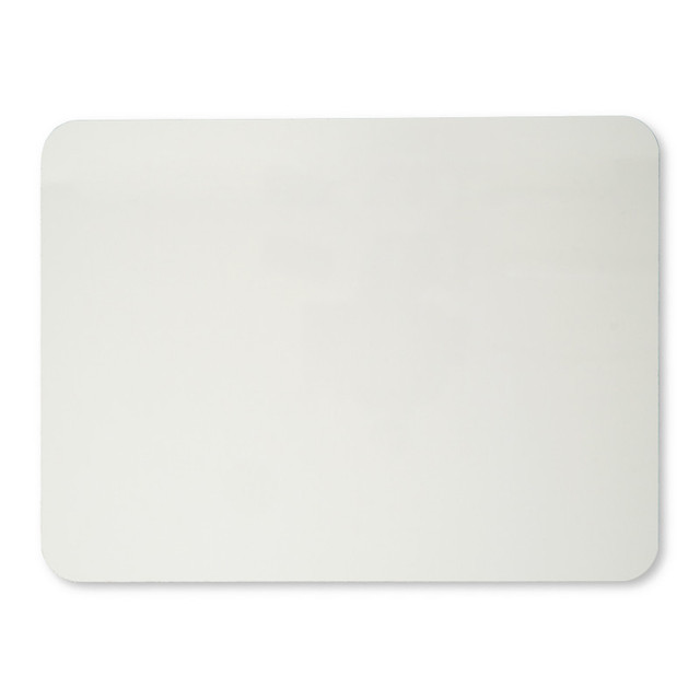 ADVANTUS Charles Leonard Magnetic Dry Erase Board, Two Sided, Plain/Plain, 9" x 12"