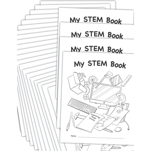 TEACHER CREATED RESOURCES Teacher Created Resources® My Own Books: My Own STEM Books, 25 Pack