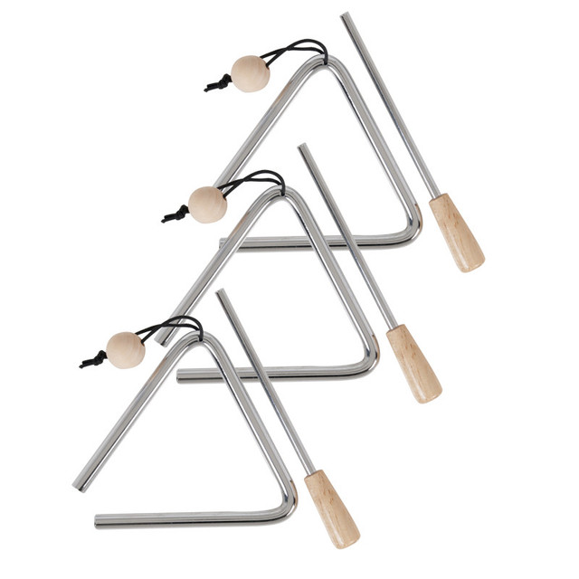 WESTCO EDUCATIONAL PRODUCTS Westco Educational Products 4" Triangle, Pack of 3