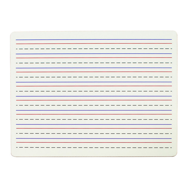 C-LINE PRODUCTS INC C-Line® Two-Sided Dry Erase Lapboard, Lined on One Side