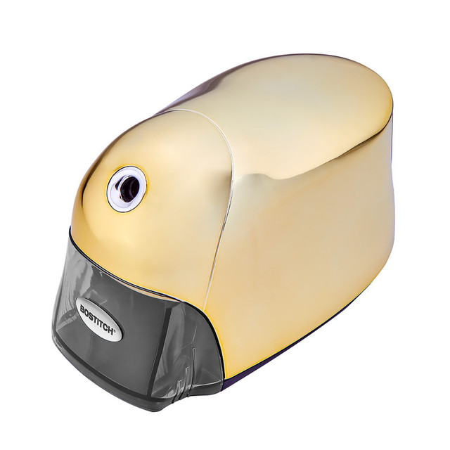 AMAX Bostitch QuietSharp Executive Electric Pencil Sharpener Gold