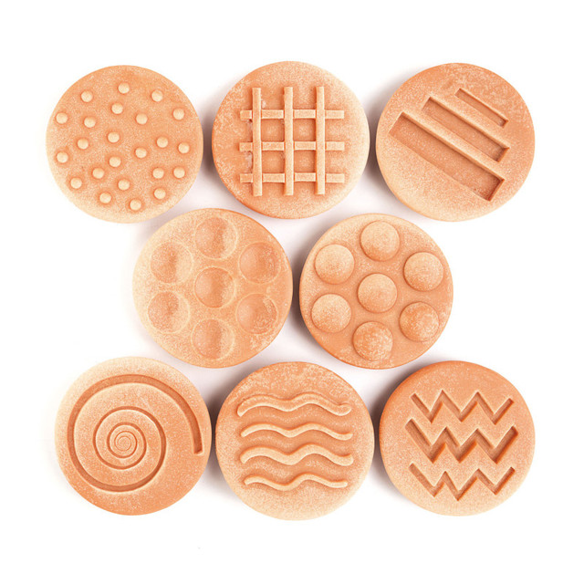 YELLOW DOOR US LLC Yellow Door Sensory Stones, Pack of 8