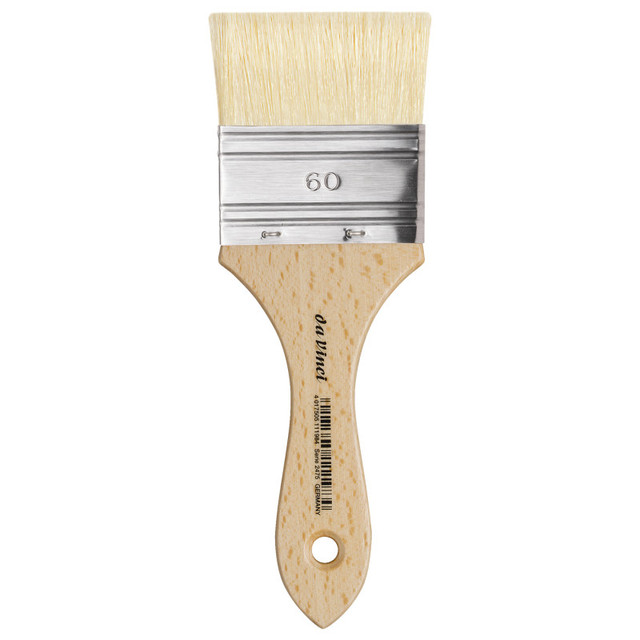 GREGORY DANIELS FINE ARTS INC da Vinci MAESTRO2 Mottler Brush, Natural Bristle, Acrylic & Oil, Flat, Series 2475, Size 60