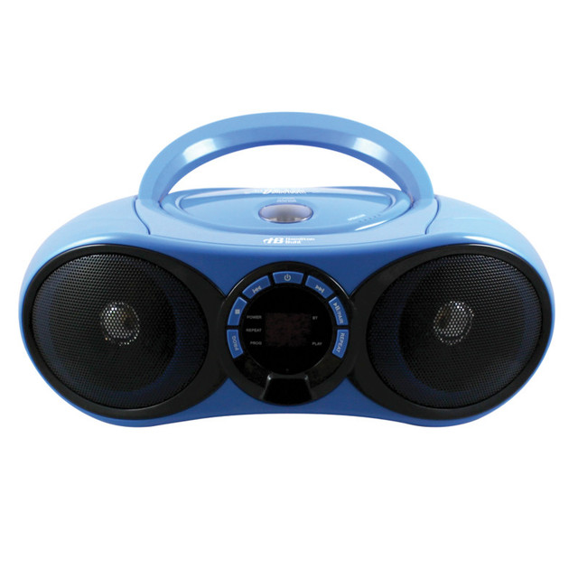 HAMILTON ELECTRONICS VCOM HamiltonBuhl® AudioMVP Boombox CD/FM Media Player with Bluetooth Receiver