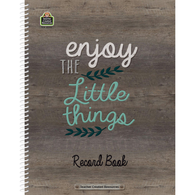 TEACHER CREATED RESOURCES Teacher Created Resources® Home Sweet Classroom Record Book