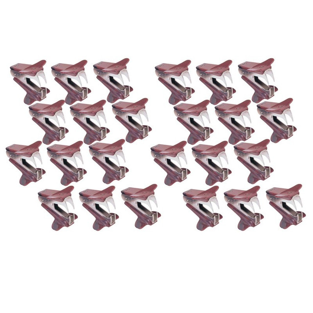 ADVANTUS Charles Leonard Heavy Duty Staple Remover, Pinch Jaw Style, Pack of 24