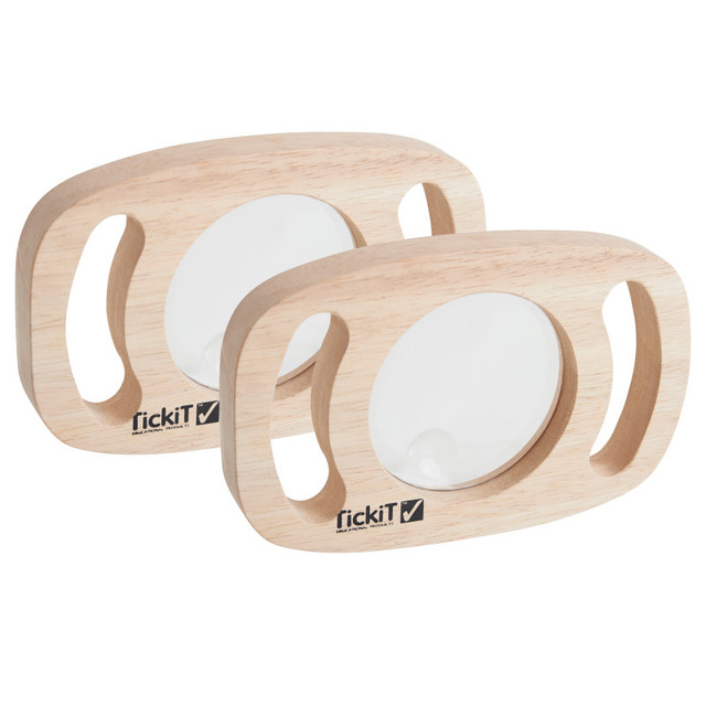 LEARNING ADVANTAGE TickiT® Easy Hold Magnifier, Pack of 2