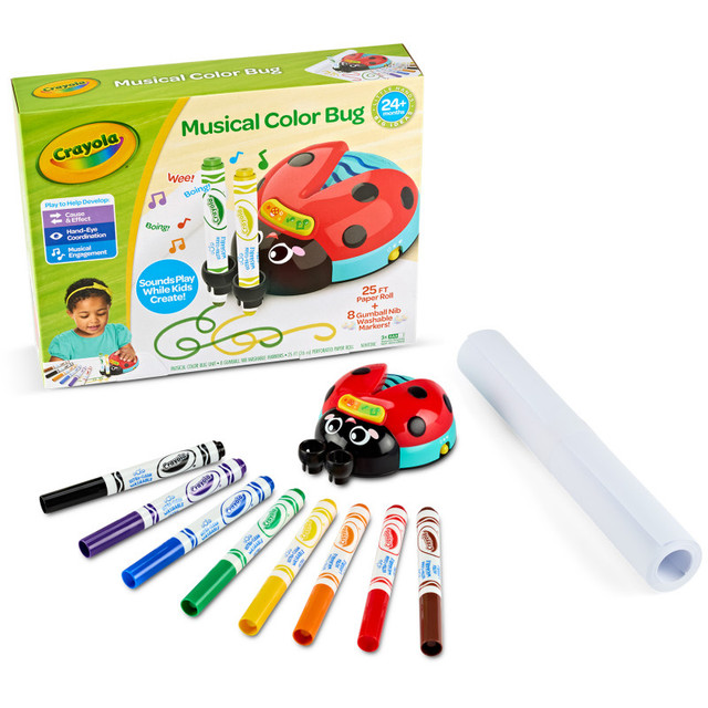 CRAYOLA LLC Crayola® Musical Doodle Bug Coloring Toy