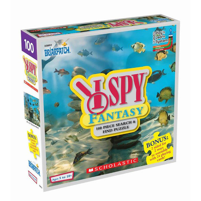 UNIVERSITY GAMES Briarpatch® I SPY® Fantasy Puzzle