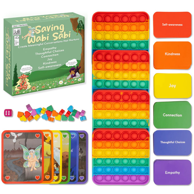 THE FIDGET GAME LTD The Fidget Game Saving Wabi Sabi Educational Game