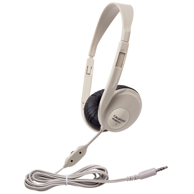 CALIFONE INTERNATIONAL Califone Multimedia Stereo Headphones