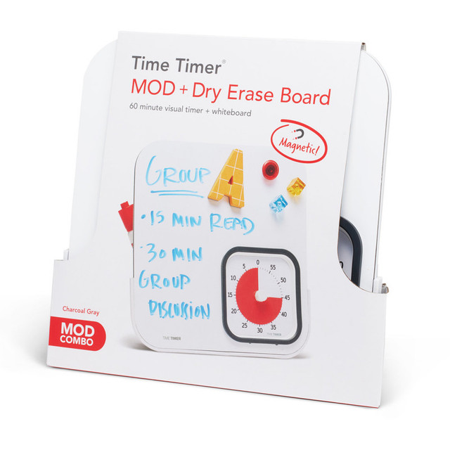 TIME TIMER LLC Time Timer® MOD Timer + Magnetic Dry Erase Board
