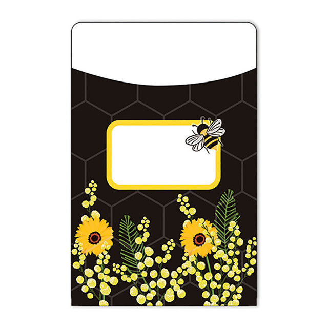 EUREKA Eureka® The Hive Library Pockets, Pack of 35