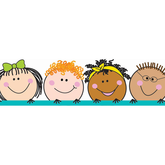 CREATIVE TEACHING PRESS Creative Teaching Press® Stick Kids EZ Border™, 48 Feet